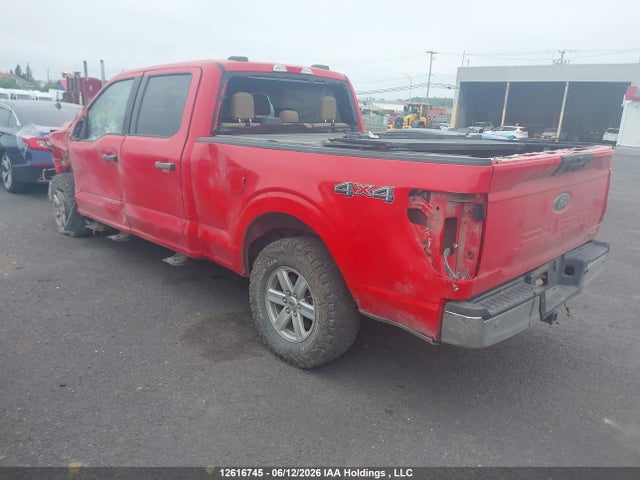 Ford F150 Supercrew 2021 1FTFW1E82MKE59716 Image 3