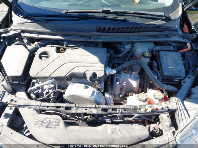 12616746 :رقم المزاد ، 1G1RA6S51JU151867 vin ، 2018 Chevrolet Volt Lt مزاد بيع
