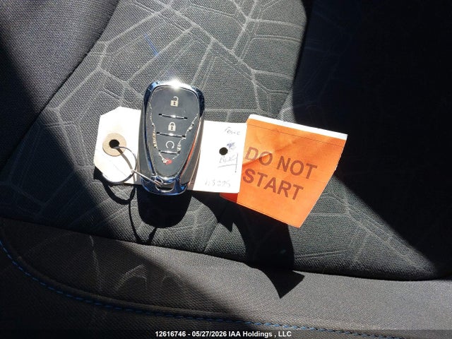 12616746 :رقم المزاد ، 1G1RA6S51JU151867 vin ، 2018 Chevrolet Volt Lt مزاد بيع