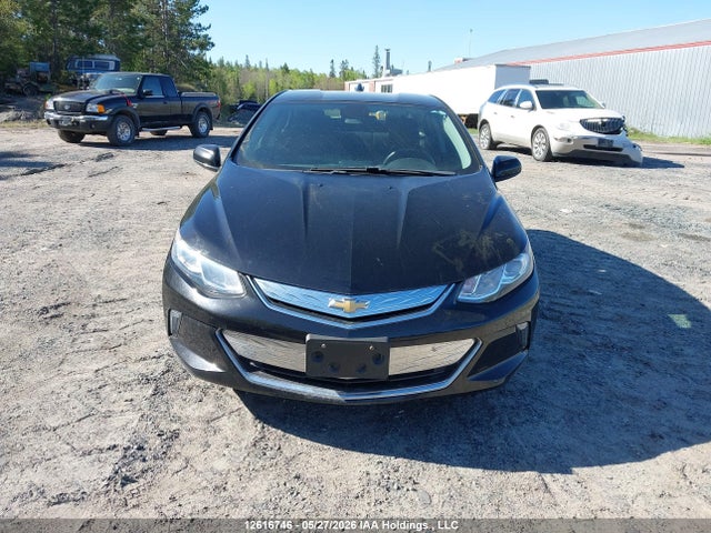 12616746 :رقم المزاد ، 1G1RA6S51JU151867 vin ، 2018 Chevrolet Volt Lt مزاد بيع