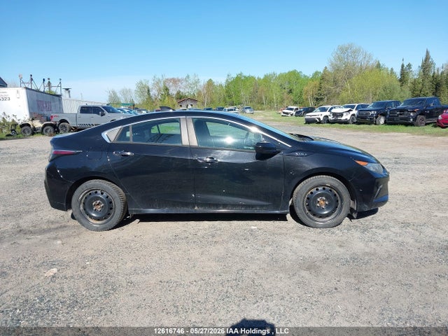 12616746 :رقم المزاد ، 1G1RA6S51JU151867 vin ، 2018 Chevrolet Volt Lt مزاد بيع