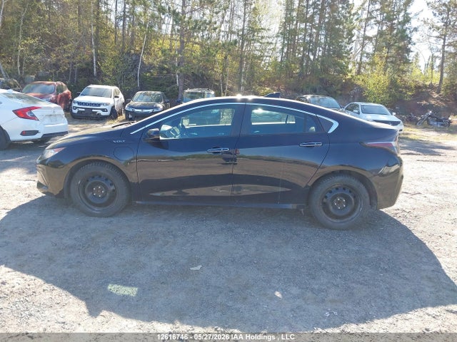 12616746 :رقم المزاد ، 1G1RA6S51JU151867 vin ، 2018 Chevrolet Volt Lt مزاد بيع
