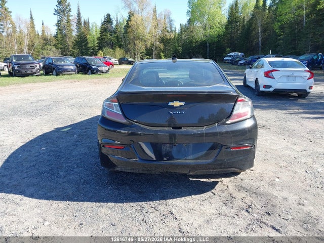12616746 :رقم المزاد ، 1G1RA6S51JU151867 vin ، 2018 Chevrolet Volt Lt مزاد بيع