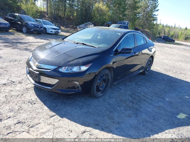 12616746 :رقم المزاد ، 1G1RA6S51JU151867 vin ، 2018 Chevrolet Volt Lt مزاد بيع