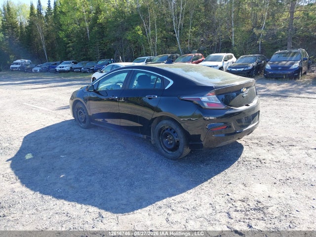 12616746 :رقم المزاد ، 1G1RA6S51JU151867 vin ، 2018 Chevrolet Volt Lt مزاد بيع