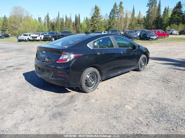 12616746 :رقم المزاد ، 1G1RA6S51JU151867 vin ، 2018 Chevrolet Volt Lt مزاد بيع