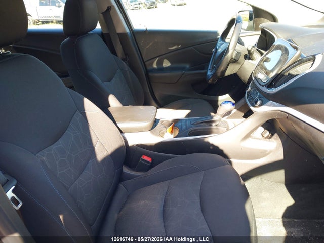12616746 :رقم المزاد ، 1G1RA6S51JU151867 vin ، 2018 Chevrolet Volt Lt مزاد بيع