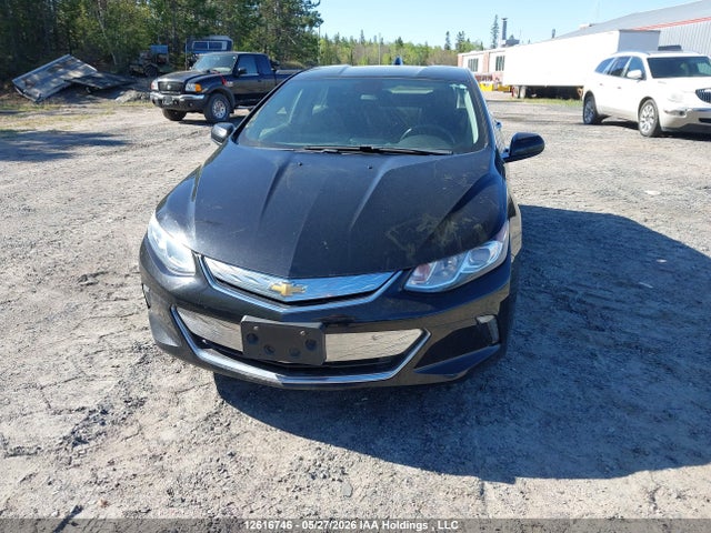 12616746 :رقم المزاد ، 1G1RA6S51JU151867 vin ، 2018 Chevrolet Volt Lt مزاد بيع