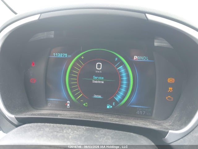 12616746 :رقم المزاد ، 1G1RA6S51JU151867 vin ، 2018 Chevrolet Volt Lt مزاد بيع