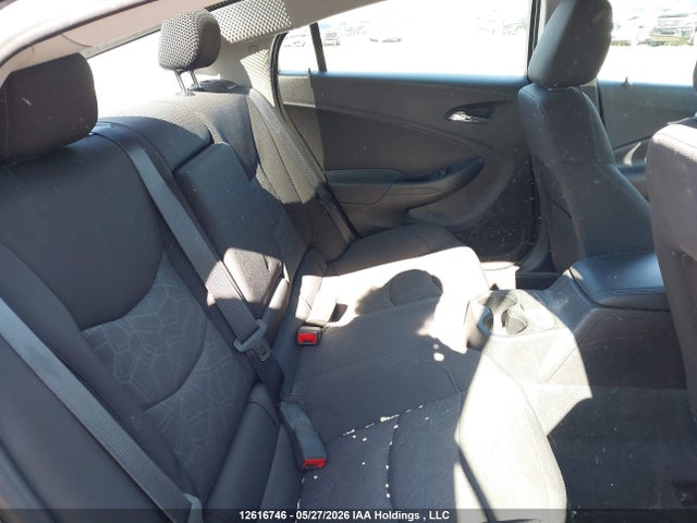 12616746 :رقم المزاد ، 1G1RA6S51JU151867 vin ، 2018 Chevrolet Volt Lt مزاد بيع