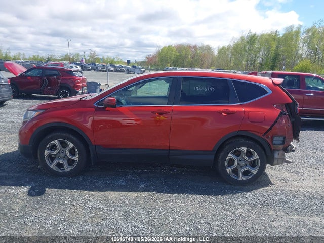 2HKRW2H85JH145566 Honda Cr-v Ex-l