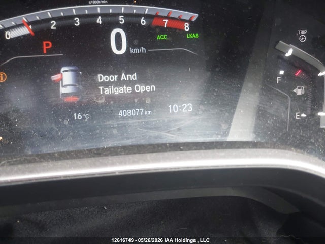 2HKRW2H85JH145566 Honda Cr-v Ex-l