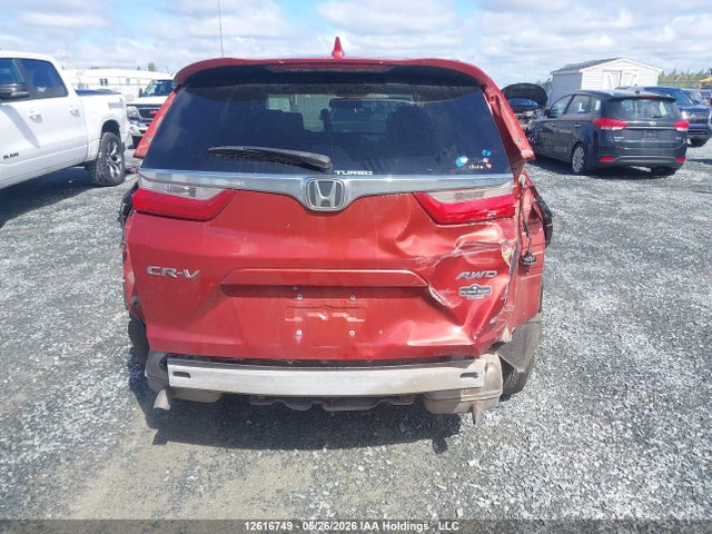 2HKRW2H85JH145566 Honda Cr-v Ex-l