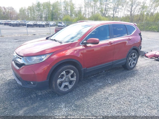 2HKRW2H85JH145566 Honda Cr-v Ex-l