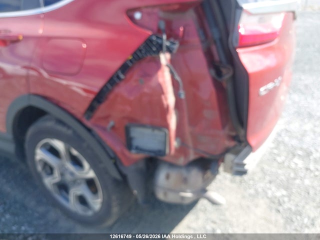 2HKRW2H85JH145566 Honda Cr-v Ex-l