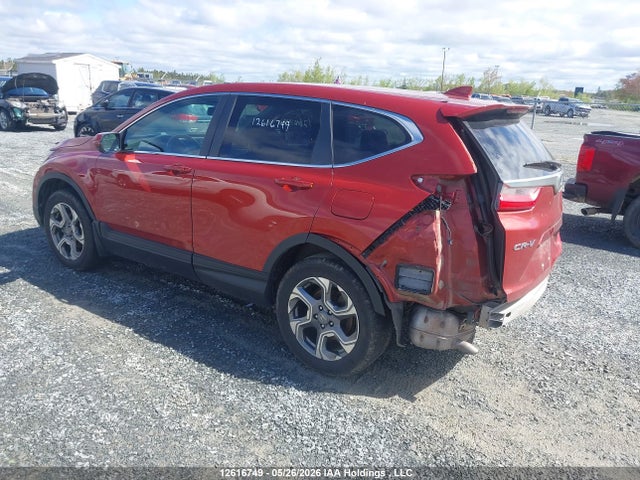 2HKRW2H85JH145566 Honda Cr-v Ex-l