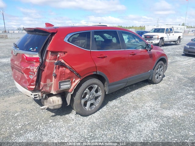 2HKRW2H85JH145566 Honda Cr-v Ex-l