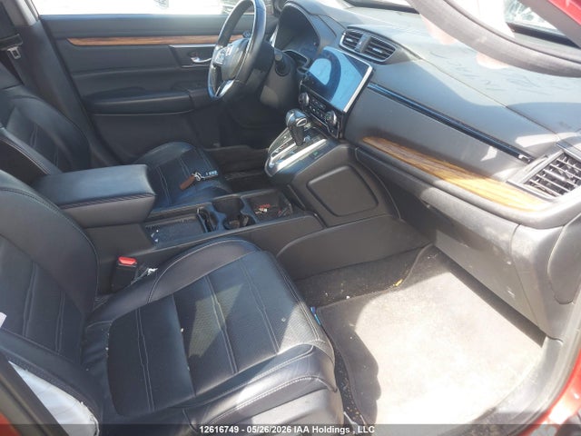2HKRW2H85JH145566 Honda Cr-v Ex-l