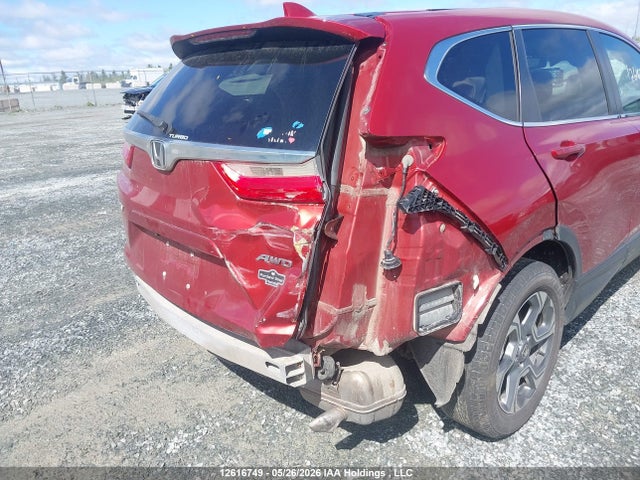 2HKRW2H85JH145566 Honda Cr-v Ex-l