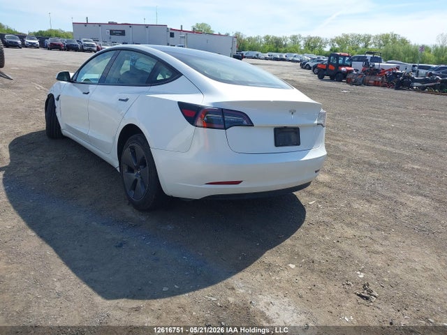 Aukcja sprzedaży 2023 Tesla Model 3, vin: 5YJ3E1EA0PF428040, numer aukcji: 12616751