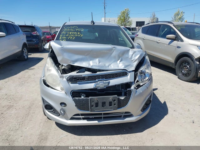 Продажа на аукционе авто 2015 Chevrolet Spark 1lt, vin: KL8CD6S91FC806347, номер лота: 12616752
