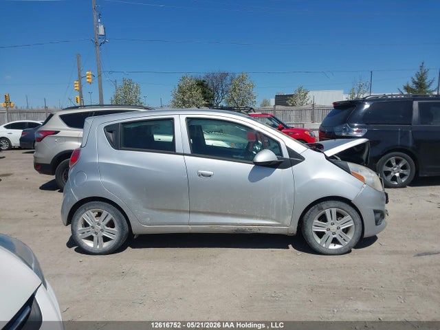 Продажа на аукционе авто 2015 Chevrolet Spark 1lt, vin: KL8CD6S91FC806347, номер лота: 12616752