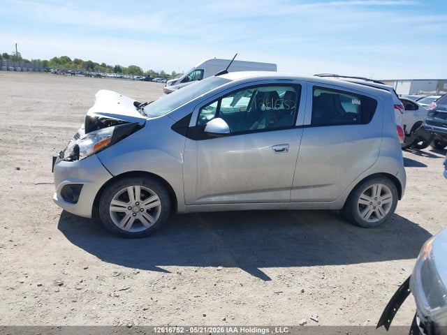 Продажа на аукционе авто 2015 Chevrolet Spark 1lt, vin: KL8CD6S91FC806347, номер лота: 12616752