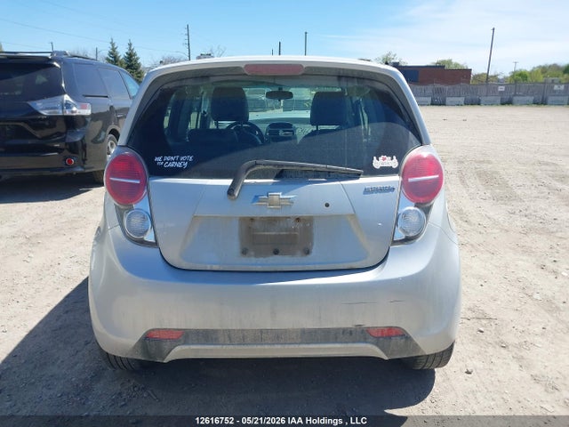 Продажа на аукционе авто 2015 Chevrolet Spark 1lt, vin: KL8CD6S91FC806347, номер лота: 12616752