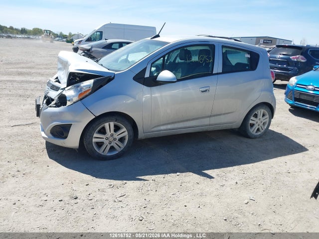 Продажа на аукционе авто 2015 Chevrolet Spark 1lt, vin: KL8CD6S91FC806347, номер лота: 12616752