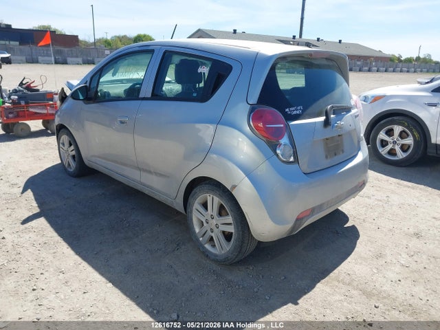 Продажа на аукционе авто 2015 Chevrolet Spark 1lt, vin: KL8CD6S91FC806347, номер лота: 12616752