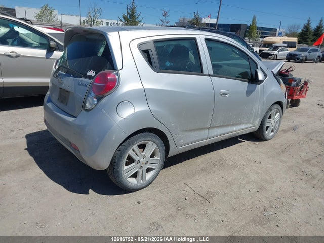Продажа на аукционе авто 2015 Chevrolet Spark 1lt, vin: KL8CD6S91FC806347, номер лота: 12616752