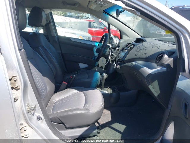 Продажа на аукционе авто 2015 Chevrolet Spark 1lt, vin: KL8CD6S91FC806347, номер лота: 12616752