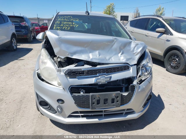 Продажа на аукционе авто 2015 Chevrolet Spark 1lt, vin: KL8CD6S91FC806347, номер лота: 12616752
