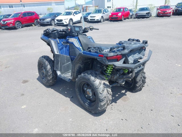 Aukcja sprzedaży 2025 Polaris Sportsman 850 Ultimate Trail Le, vin: 4XASXZ855SB035821, numer aukcji: 12616755
