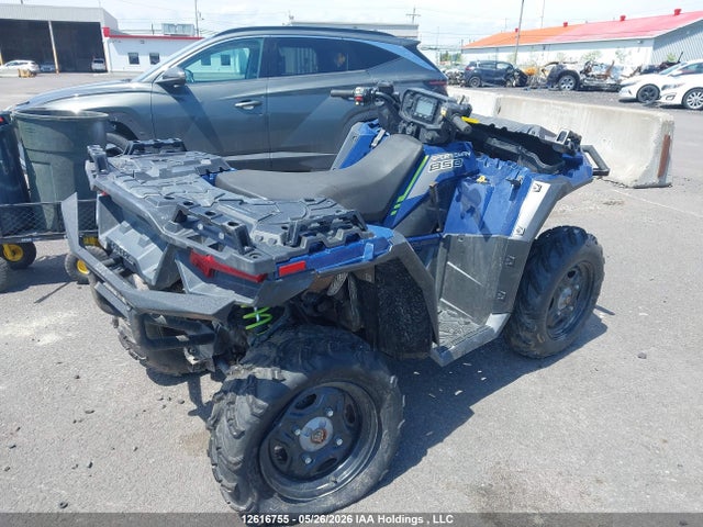 Aukcja sprzedaży 2025 Polaris Sportsman 850 Ultimate Trail Le, vin: 4XASXZ855SB035821, numer aukcji: 12616755