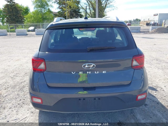 12616758 :رقم المزاد ، KMHRC8A33RU326883 vin ، 2024 Hyundai Venue Sel/limited مزاد بيع