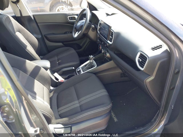 12616758 :رقم المزاد ، KMHRC8A33RU326883 vin ، 2024 Hyundai Venue Sel/limited مزاد بيع