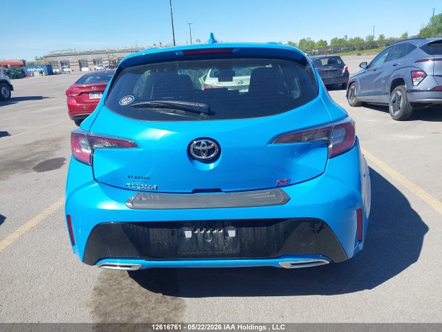 JTNK4RBE0K3035807 Toyota Corolla