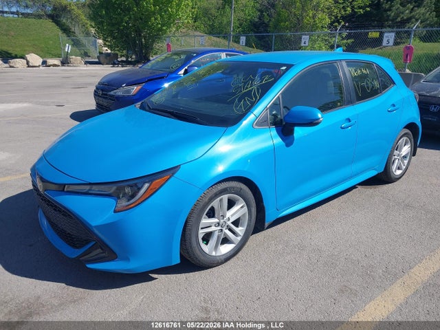 JTNK4RBE0K3035807 Toyota Corolla