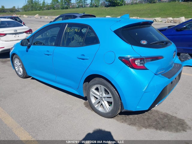 JTNK4RBE0K3035807 Toyota Corolla