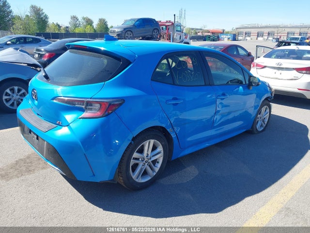 JTNK4RBE0K3035807 Toyota Corolla