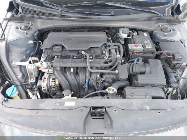 12616762 :رقم المزاد ، KMHLN4AG4PU572219 vin ، 2023 Hyundai Elantra Luxury Ivt With Two-tone Interior مزاد بيع