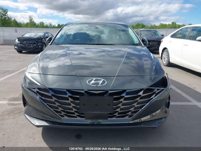 12616762 :رقم المزاد ، KMHLN4AG4PU572219 vin ، 2023 Hyundai Elantra Luxury Ivt With Two-tone Interior مزاد بيع