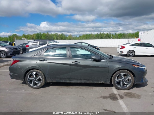 12616762 :رقم المزاد ، KMHLN4AG4PU572219 vin ، 2023 Hyundai Elantra Luxury Ivt With Two-tone Interior مزاد بيع