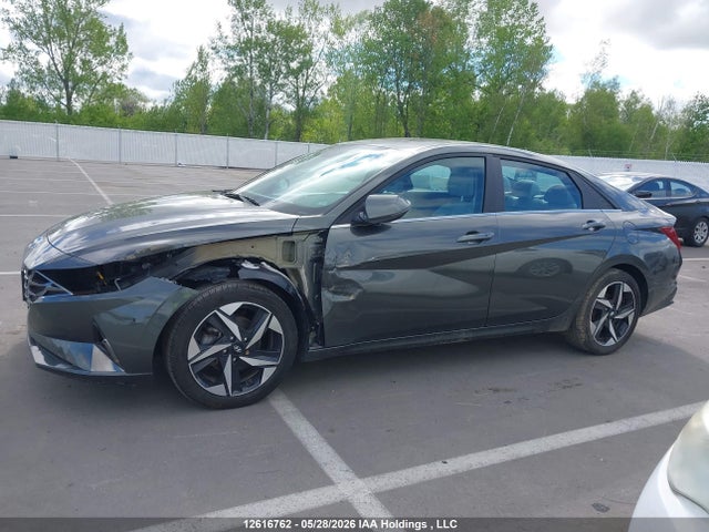 12616762 :رقم المزاد ، KMHLN4AG4PU572219 vin ، 2023 Hyundai Elantra Luxury Ivt With Two-tone Interior مزاد بيع