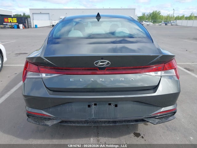 12616762 :رقم المزاد ، KMHLN4AG4PU572219 vin ، 2023 Hyundai Elantra Luxury Ivt With Two-tone Interior مزاد بيع
