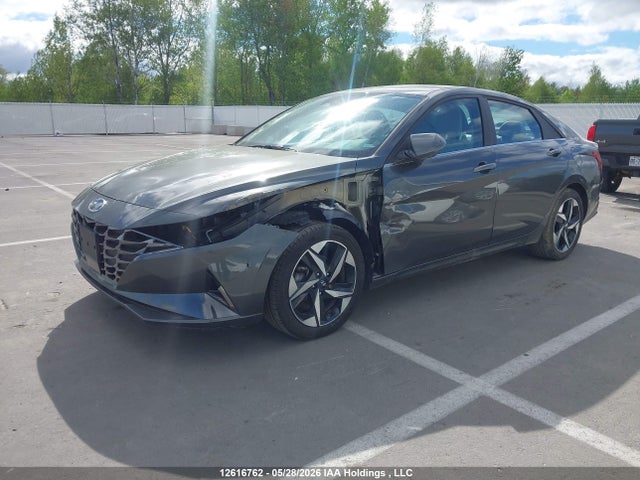 12616762 :رقم المزاد ، KMHLN4AG4PU572219 vin ، 2023 Hyundai Elantra Luxury Ivt With Two-tone Interior مزاد بيع