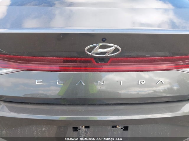 12616762 :رقم المزاد ، KMHLN4AG4PU572219 vin ، 2023 Hyundai Elantra Luxury Ivt With Two-tone Interior مزاد بيع