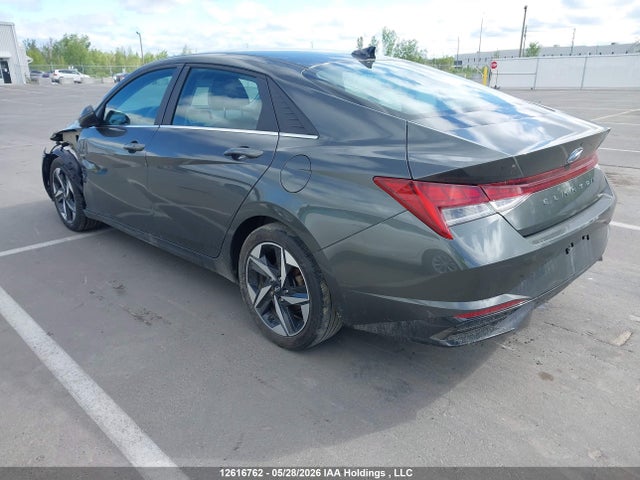 12616762 :رقم المزاد ، KMHLN4AG4PU572219 vin ، 2023 Hyundai Elantra Luxury Ivt With Two-tone Interior مزاد بيع