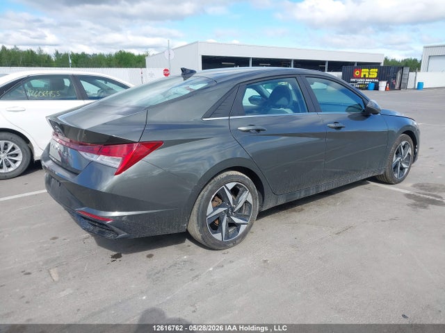 12616762 :رقم المزاد ، KMHLN4AG4PU572219 vin ، 2023 Hyundai Elantra Luxury Ivt With Two-tone Interior مزاد بيع